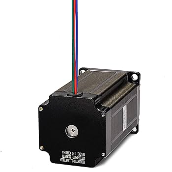 Nema 23 Stepper Motor 4.2A 3.0Nm (425oz.in) 100mm Length